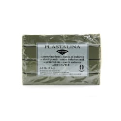 Van Aken Plastalina Modeling Clay, 4 1/2 Lb, Flesh