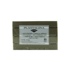 Van Aken Plastalina Modeling Clay, 4 1/2 Lb, Terra Cotta