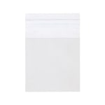 JAM Paper Self-Adhesive Cello Sleeve Envelopes, 3 1/4in x 3 1/4in, Clear, Pack Of 100