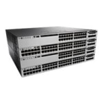 Cisco Stackable 24 10/100/1000 Ethernet UPOE Ports, with 1100WAC Power Supply - 24 Ports - 10/100/1000Base-T - 3 Layer Supported - 1U High - Rack-mountable - Lifetime Limited Warranty