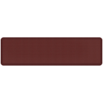 GelPro NewLife Designer Comfort Grasscloth Anti-Fatigue Floor Mat, 20in x 72in, Crimson