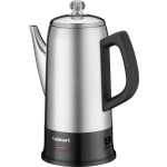 Cuisinart Coffee Drip 12-Cup Percolator, Silver