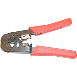 4XEM Networking Cable Crimping Tool For Cat5e/Cat6 RJ45 - 0.70 lb