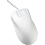 TG3 Electronics Medical - Mouse - optical - 2 buttons - wired - USB - white