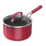 Ninja C20225 Vivid 2.5-Quart Saucepan, Red