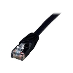 Comprehensive HR Pro - Patch cable - RJ-45 (M) to RJ-45 (M) - 14 ft - UTP - CAT 5e - molded, snagless, stranded - black