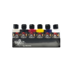 R & F Handmade Paints Pigment Stick Set, Opaque, 38 mL, Set Of 6