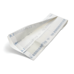 Medline Extrasorbs Air-Permeable Disposable Dry Pads, 30in x 36in, White, Bag Of 5 Dry Pads, Case Of 14 Bags