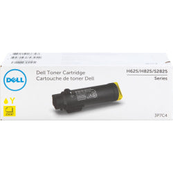 Dell 3P7C4 Yellow Toner Cartridge