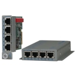 Omnitron Systems iConverter 8482-4-D 4GT Ethernet Switch - 4 Ports - Gigabit Ethernet, Fast Ethernet - 10/100/1000Base-T - 2 Layer Supported - Wall Mountable - Lifetime Limited Warranty