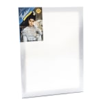 Fredrix Blue Label Ultra-Smooth Pre-Stretched Artist Canvas, 18in x 24in x 11/16in