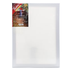 Fredrix Red Label Stretched Cotton Canvas, 18in x 24in x 11/16in