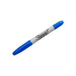 Sharpie Twin-Tip Permanent Marker, Blue