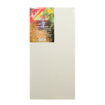 Fredrix Red Label Stretched Cotton Canvases, 12in x 24in x 11/16in, Pack Of 2