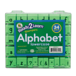 Ready 2 Learn Manuscript Alphabet Stamps Set, Lowercase, 1in