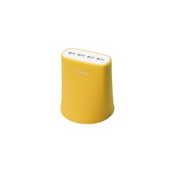 Jelly USB Charger, Yellow