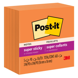 Post-it Notes, Lined, 4in x 4in, Canary Yellow, Pack Of 1 Pad