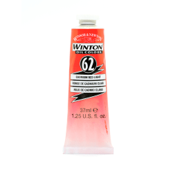 Winsor & Newton Winton Oil Colors, 37 mL, Cadmium Yellow Medium, Pack Of 2