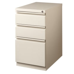 HON 10500 22-3/4inD Vertical 3-Drawer Mobile Box/Box/File Pedestal Cabinet, Harvest Cherry