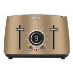 Sencor STS6071GR 4-Slot Toaster With Rack, Champagne