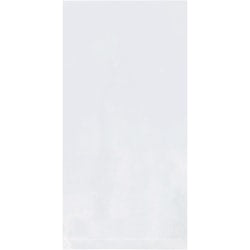 Partners Brand 1 Mil Flat Poly Bags, 36in x 36in, Clear, Case Of 250