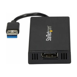 StarTech.com USB 3.0 To 4K DisplayPort External Multi Monitor Video Graphics Adapter