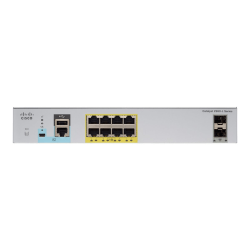 Cisco 2960CX-8PC-L 10-Port Ethernet Switch