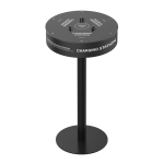 ChargeTech Free-Standing Phone Charging Table, Black