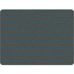 Carpets for Kids KIDSoft Subtle Stripes Tonal Solid Rug, 3" x 4ft, Gray/Blue