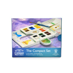 Winsor & Newton Artists Watercolor Compact Set, Set Of 14