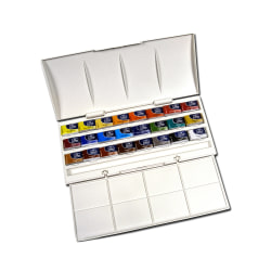 Winsor & Newton Cotman Watercolor Compact Set, Set Of 14