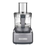 Cuisinart Elemental 8-Cup Food Processor, 15inH x 10inW x 8inD, Gunmetal