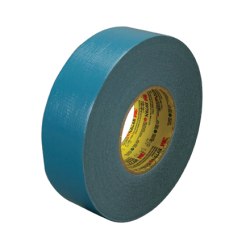 3M 8979 Duct Tape, 2in x 25 Yd., Slate Blue, Case Of 3