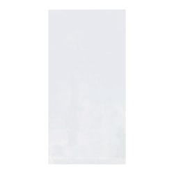 Partners Brand 1 Mil Flat Poly Bags, 28in x 36in, Clear, Case Of 500