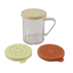 Tablecraft Shaker Set, 10 Oz, Clear