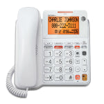 AT&T CL4940 Corded Answering System with Large Tilt Display