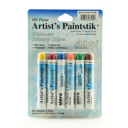 Shiva Artists Paintstik Oil Color, Cobalt Blue