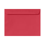 LUX Booklet 9in x 12in Envelopes, Gummed Seal, Holiday Red, Pack Of 500