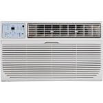 Keystone Through-The-Wall Air Conditioner With Heat, 14 1/2inH x 24 1/4inW x 20 5/16inD, White