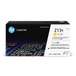 HP 213Y Yellow Extra-High Yield LaserJet Toner Cartridge, W2132Y