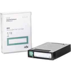 HPE 1 TB Hard Drive Cartridge - 2.5in - 5400rpm - Hot Swappable - 1 Pack