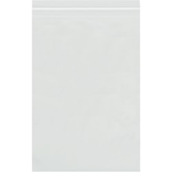 Partners Brand 2 Mil Reclosable Poly Bags, 8in x 10in, Clear, Case Of 1000