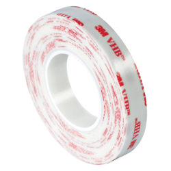 3M 4920 VHB Tape, 1in x 5 Yd., White