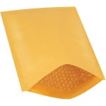 Partners Brand Kraft Heat-Seal Bubble Mailers, #2, 8 1/2in x 12in, Pack Of 25