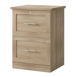 Bush Business Furniture Components 35-2/3inW x 23-3/10inD Lateral 2-Drawer File Cabinet, Mocha Cherry/Mocha Cherry, Standard Delivery