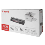 Canon FX-8 Black Toner Cartridge, 8955A001