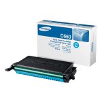 Samsung CLP-C660A Cyan Toner Cartridge