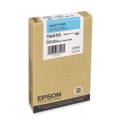 Epson Original Ink Cartridge - Inkjet - Light Cyan - 1 Each