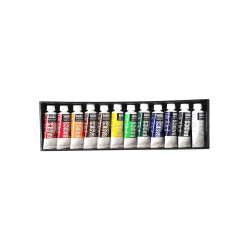 Liquitex Basics Value Series Acrylic Colors, 0.74 Oz, Assorted Colors, Set Of 36