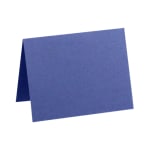 LUX Folded Cards, A2, 4 1/4in x 5 1/2in, Boardwalk Blue, Pack Of 500